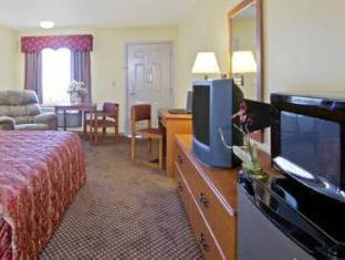 Americas Best Value Inn Bryant Room photo